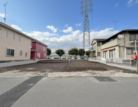 �_�ސ쌧���Ԏs���͂��u3���ڂ̐V�z��ˌ��Ă̑O�ʓ��H�܂ތ��n�ʐ^