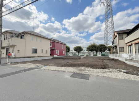 �_�ސ쌧���Ԏs���͂��u3���ڂ̐V�z��ˌ��Ă̑O�ʓ��H�܂ތ��n�ʐ^