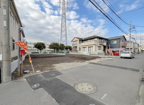 �_�ސ쌧���Ԏs���͂��u3���ڂ̐V�z��ˌ��Ă̑O�ʓ��H�܂ތ��n�ʐ^