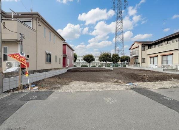 �_�ސ쌧���Ԏs���͂��u3���ڂ̐V�z��ˌ��Ă̑O�ʓ��H�܂ތ��n�ʐ^