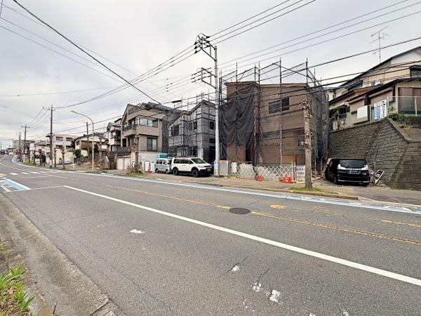 �_�ސ쌧��a�s���c3���ڂ̐V�z��ˌ��Ă̌��n�O�ώʐ^