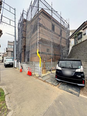 �_�ސ쌧��a�s���c3���ڂ̐V�z��ˌ��Ă̌��n�O�ώʐ^