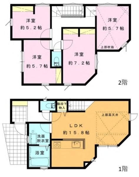 �_�ސ쌧��a�s���c3���ڂ̐V�z��ˌ��Ă̊Ԏ��}