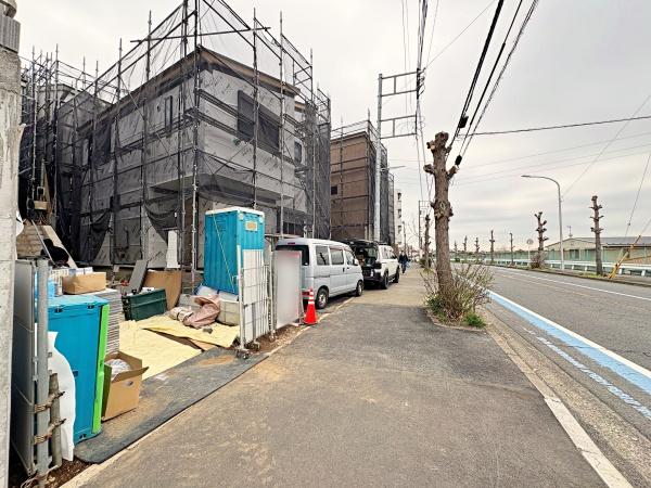 �_�ސ쌧��a�s���c3���ڂ̐V�z��ˌ��Ă̌��n�O�ώʐ^