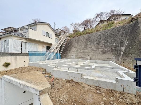 �_�ސ쌧���l�s�˒ˋ�˒˒��̐V�z��ˌ��Ă̌��n�O�ώʐ^