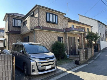 �_�ސ쌧���l�s�`������5���ڂ̒��È�ˌ��Ă̑O�ʓ��H�܂ތ��n�ʐ^