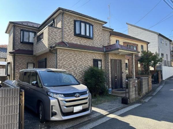 �_�ސ쌧���l�s�`������5���ڂ̒��È�ˌ��Ă̑O�ʓ��H�܂ތ��n�ʐ^