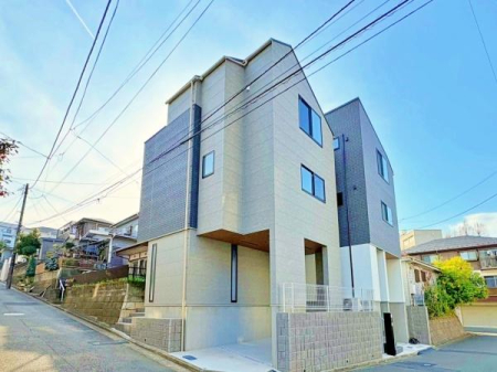 �_�ސ쌧���l�s�`���ڂ��J3���ڂ̐V�z��ˌ��Ă̌��n�O�ώʐ^