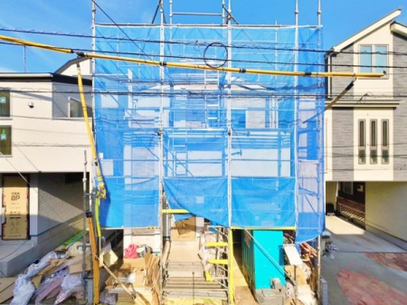 �_�ސ쌧���l�s�`����v��3���ڂ̐V�z��ˌ��Ă̌��n�O�ώʐ^