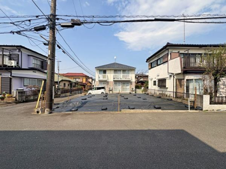 �_�ސ쌧���Ԏs���J��3���ڂ̓y�n�̌��n�y�n�ʐ^