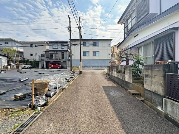 �_�ސ쌧���Ԏs���J��3���ڂ̓y�n�̂��̑����n