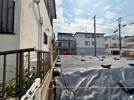 �_�ސ쌧���Ԏs���J��3���ڂ̓y�n�̂��̑����n