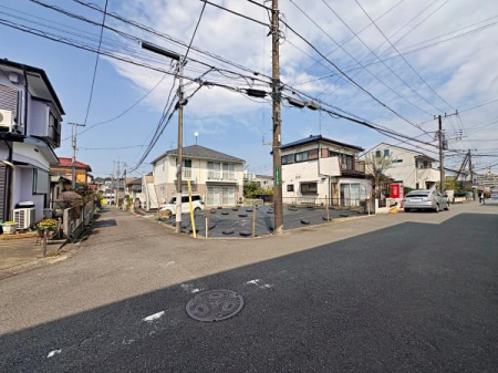 �_�ސ쌧���Ԏs���J��3���ڂ̓y�n�̂��̑����n