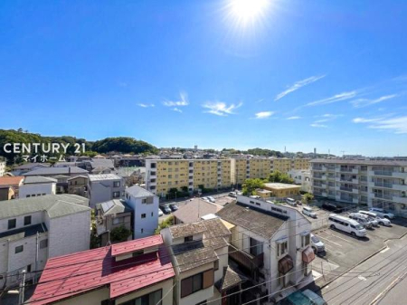 �_�ސ쌧���l�s�`�k�揬�����̒��Ã}���V�����̏Z�˂���̒��]�ʐ^