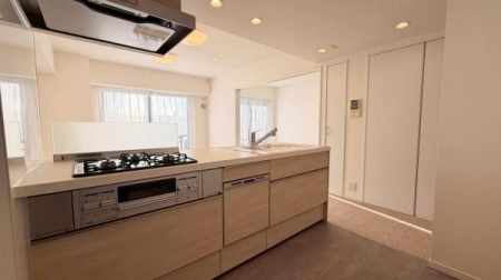 �_�ސ쌧���l�s�`�k�揬�����̒��Ã}���V�����̃L�b�`��