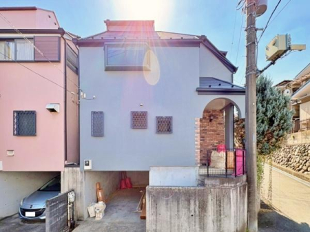 �_�ސ쌧���l�s�`����i�J3���ڂ̒��È�ˌ��Ă̌��n�O�ώʐ^