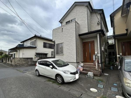 �_�ސ쌧����s�Ŗ߂̒��È�ˌ��Ă̌��n�O�ώʐ^