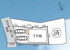 �_�ސ쌧����s����1���ڂ̐V�z��ˌ��Ă̋��}