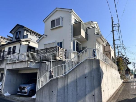 �_�ސ쌧����s���y�I�̒��È�ˌ��Ă̌��n�O�ώʐ^