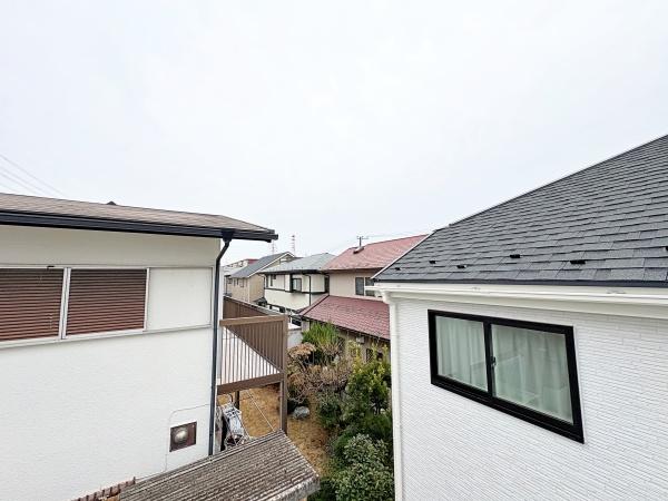 �_�ސ쌧���l�s���a�򒬂̐V�z��ˌ��Ă̏Z�˂���̒��]�ʐ^