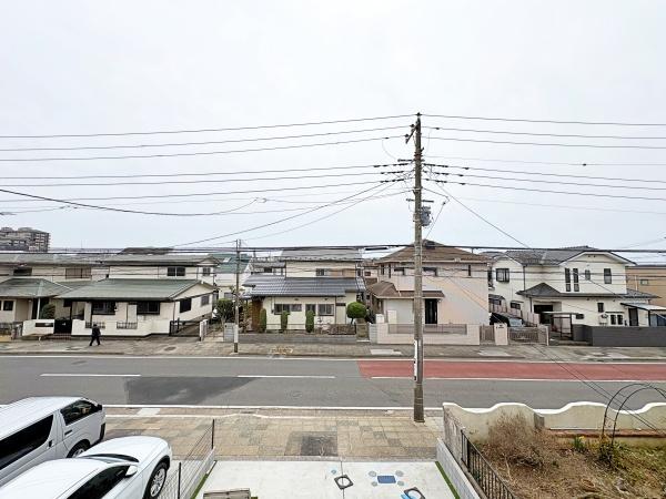 �_�ސ쌧���l�s���a�򒬂̐V�z��ˌ��Ă̏Z�˂���̒��]�ʐ^