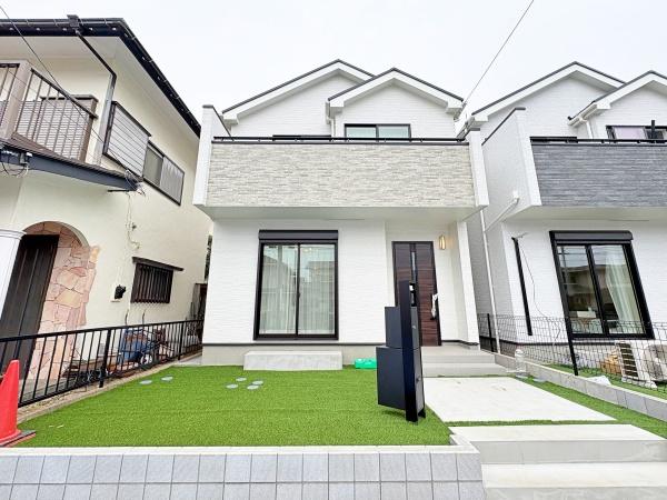 �_�ސ쌧���l�s���a�򒬂̐V�z��ˌ��Ă̌��n�O�ώʐ^