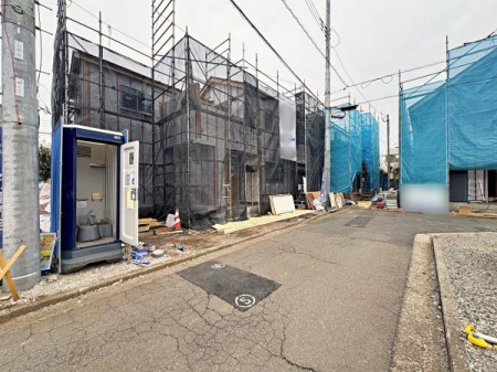 �_�ސ쌧��a�s���c8���ڂ̐V�z��ˌ��Ă̂��̑�