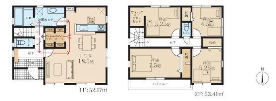 �_�ސ쌧��a�s���c8���ڂ̐V�z��ˌ��Ă̊Ԏ��}