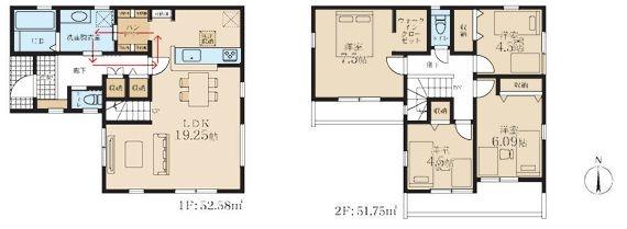 �_�ސ쌧��a�s���c8���ڂ̐V�z��ˌ��Ă̊Ԏ��}