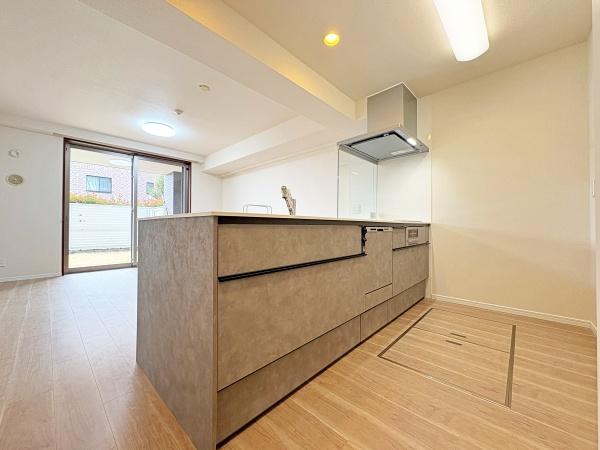 �_�ސ쌧��a�s���ߊ�2���ڂ̒��Ã}���V�����̃L�b�`��