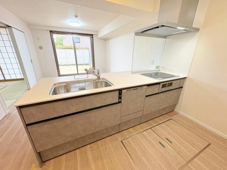 �_�ސ쌧��a�s���ߊ�2���ڂ̒��Ã}���V�����̃L�b�`��