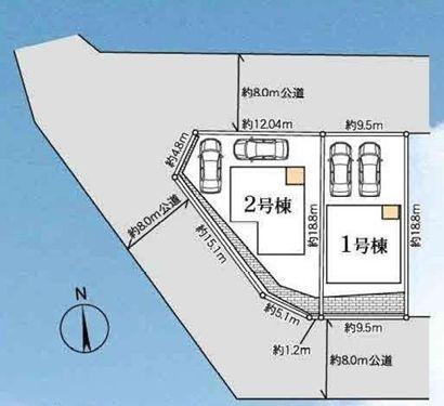 �_�ސ쌧����s�А��R1���ڂ̐V�z��ˌ��Ă̋��}