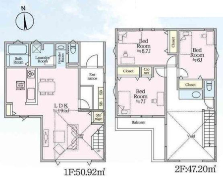 �_�ސ쌧����s�А��R1���ڂ̐V�z��ˌ��Ă̊Ԏ��}