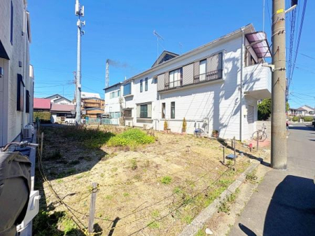 �_�ސ쌧���l�s��q�扪��1���ڂ̓y�n�̌��n�y�n�ʐ^