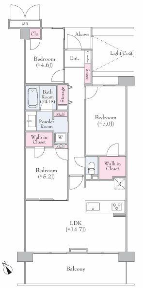 �_�ސ쌧���s������ܗ͓c1���ڂ̒��Ã}���V�����̊Ԏ��}