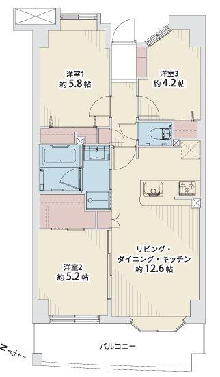 �_�ސ쌧���s�K��ˎ�4���ڂ̒��Ã}���V�����̊Ԏ��}