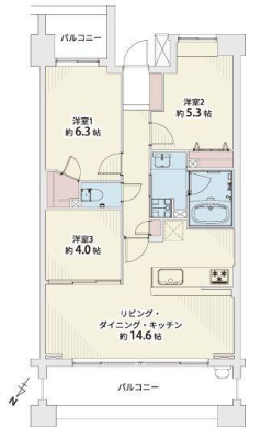 �_�ސ쌧���s�{�O�挢��2���ڂ̒��Ã}���V�����̉摜