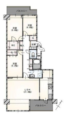 �_�ސ쌧���s���拞��3���ڂ̒��Ã}���V�����̉摜