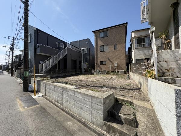 �_�ސ쌧���s���揬�c3���ڂ̐V�z��ˌ��Ă̌��n�O�ώʐ^