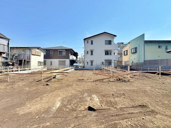 �_�ސ쌧����s���̐V�z��ˌ��Ă̌��n�O�ώʐ^