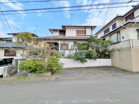 �_�ސ쌧���l�s�`���ێR��2���ڂ̓y�n�̌��n�y�n�ʐ^