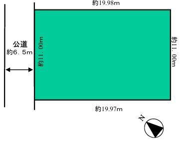 神奈川県横浜市港南区丸山台2丁目の土地の間取り