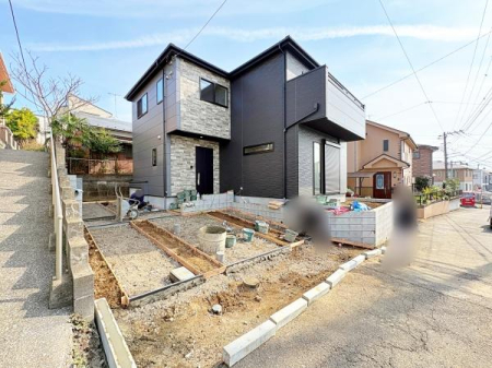 �_�ސ쌧����s�P�s6���ڂ̐V�z��ˌ��Ă̌��n�O�ώʐ^