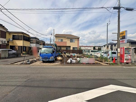 �_�ސ쌧��a�s���ߊ�4���ڂ̐V�z��ˌ��Ă̌��n�O�ώʐ^