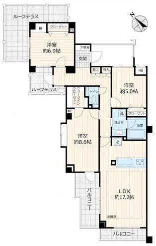 �����s�i������3���ڂ̒��Ã}���V�����̊Ԏ��}