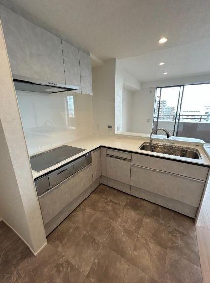 �_�ސ쌧����s�P�s��2���ڂ̒��Ã}���V�����̃L�b�`��