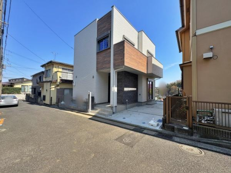 �_�ސ쌧���l�s�ۓy�P�J��㐛�c���̐V�z��ˌ��Ă̑O�ʓ��H�܂ތ��n�ʐ^