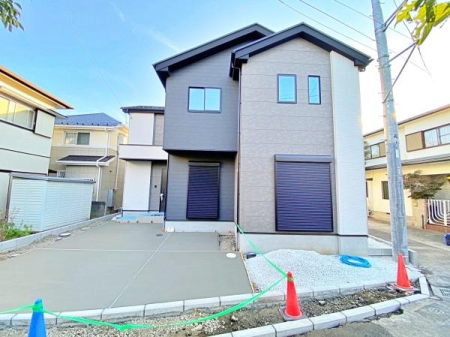 �_�ސ쌧����s�H��2���ڂ̐V�z��ˌ��Ă̌��n�O�ώʐ^