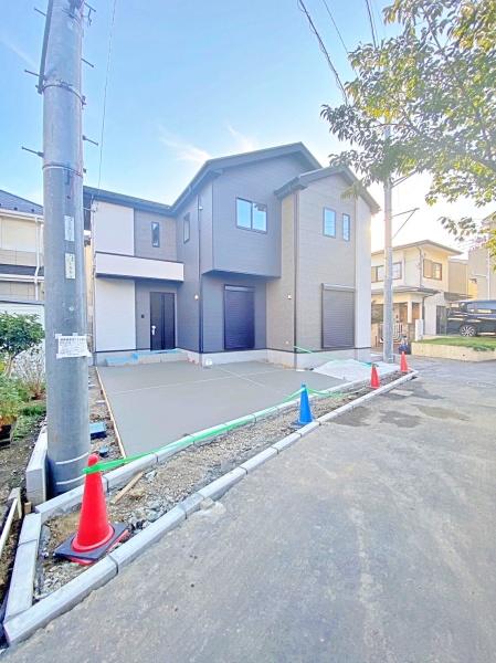 �_�ސ쌧����s�H��2���ڂ̐V�z��ˌ��Ă̂��̑����n