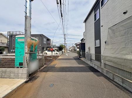 �_�ސ쌧��a�s���ߊ�2���ڂ̐V�z��ˌ��Ă̌��n�O�ώʐ^